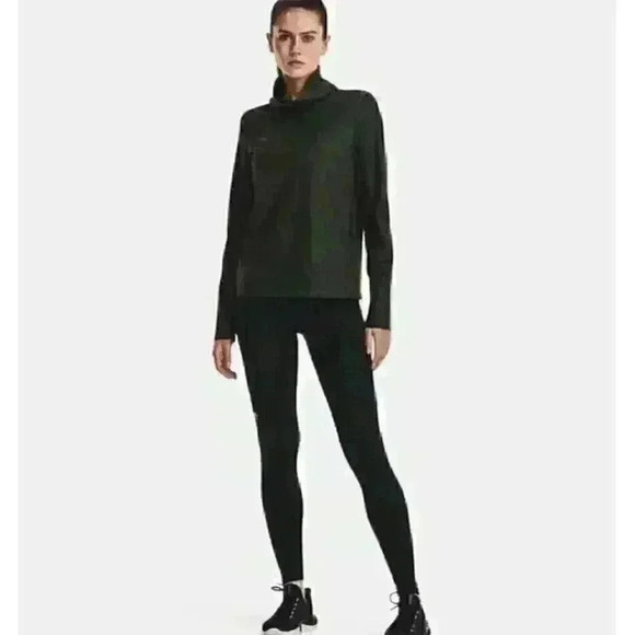 NEW! Under Armour Women's S UA Cold Weather Funnel Neck Top NWT $80 - Picture 3 of 6